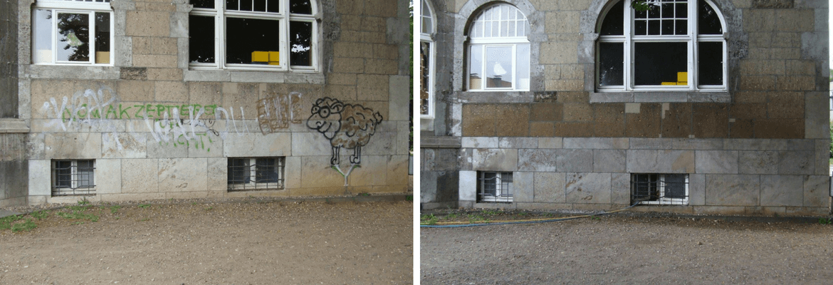 Graffitientfernung 