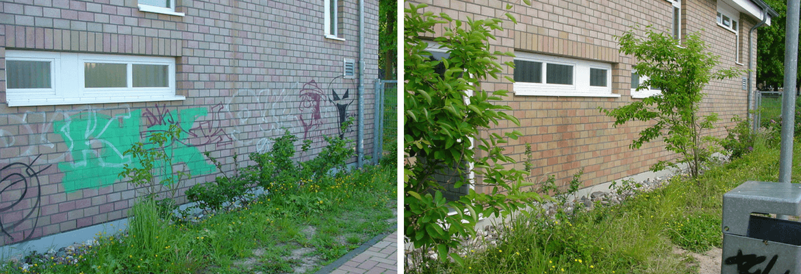 Graffitientfernung Bonn/köln/siegburg