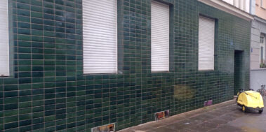 Grafittientfernung-nachher